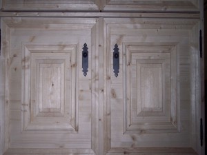 puerta madera