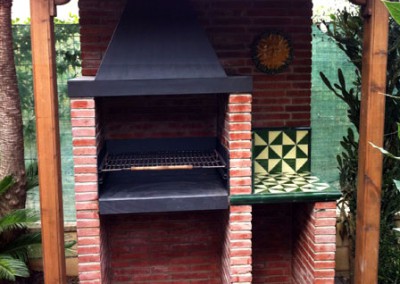 Barbacoa de obra