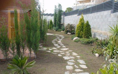 Paisajismo de jardines en Tarragona