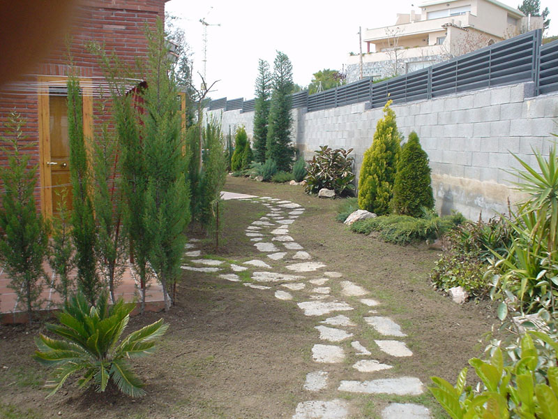 Paisajismo de jardines en Tarragona