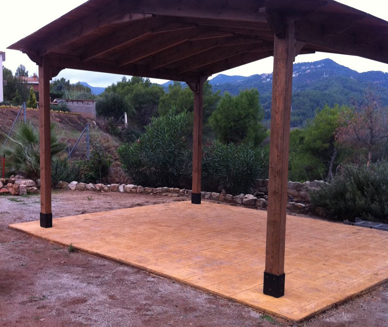 Fabricación y Montajes de pérgolas en Tarragona