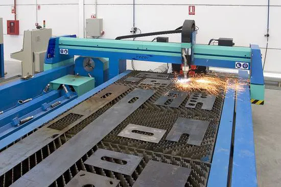 Corte de plasma en Tarragona
