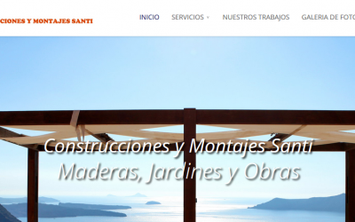 Presentación de nuestra nueva Web