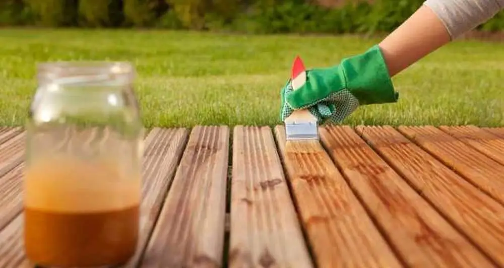 Entablado de madera exteiores