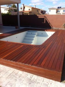 construcción de piscinas en Reus