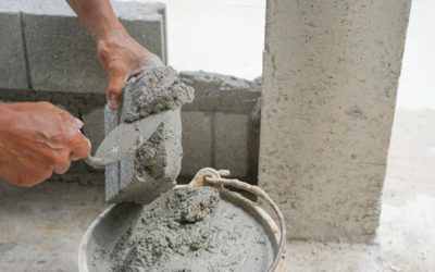 ¿Cuándo y cómo se inventó el cemento?